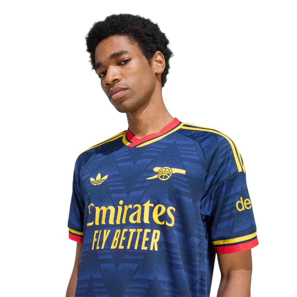 Adidas Men Arsenal FC Away Stadium Jersey 26/27 product image 2, provided for visual reference and product detail review