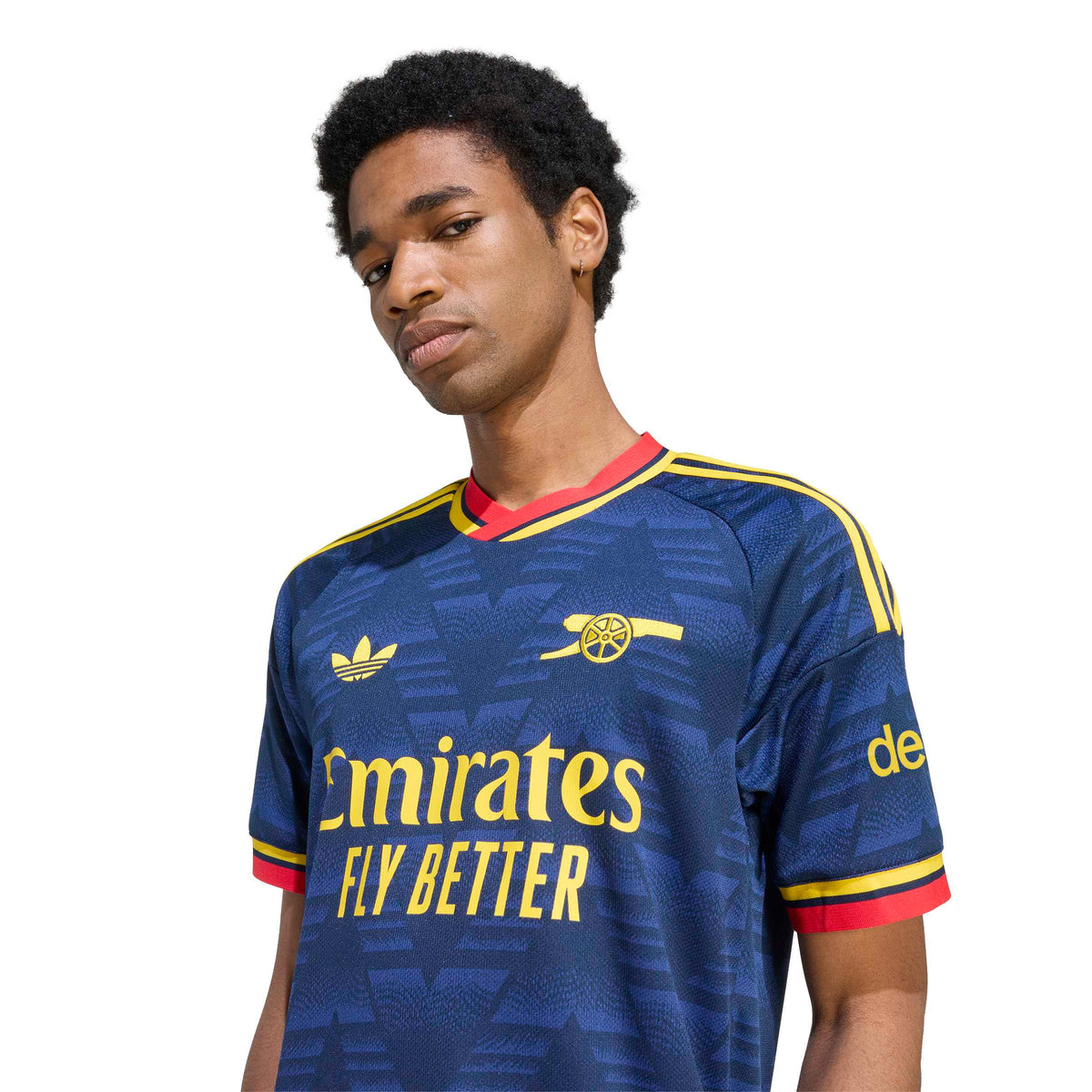 Adidas Men Arsenal FC Away Stadium Jersey 26/27 product image 2, provided for visual reference and product detail review