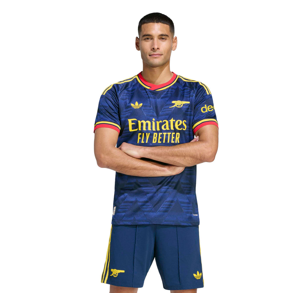Adidas Men Arsenal FC Away Authentic Jersey 26/27 product image 2, provided for visual reference and product detail review
