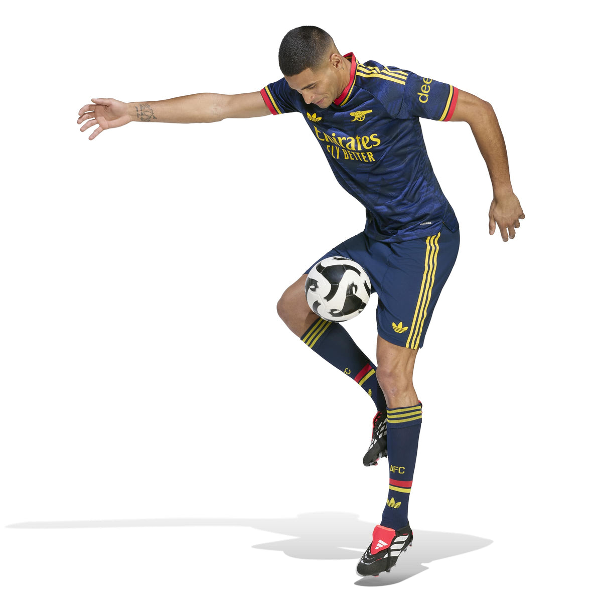 Adidas Men Arsenal FC Away Authentic Jersey 26/27 product image 4, provided for visual reference and product detail review