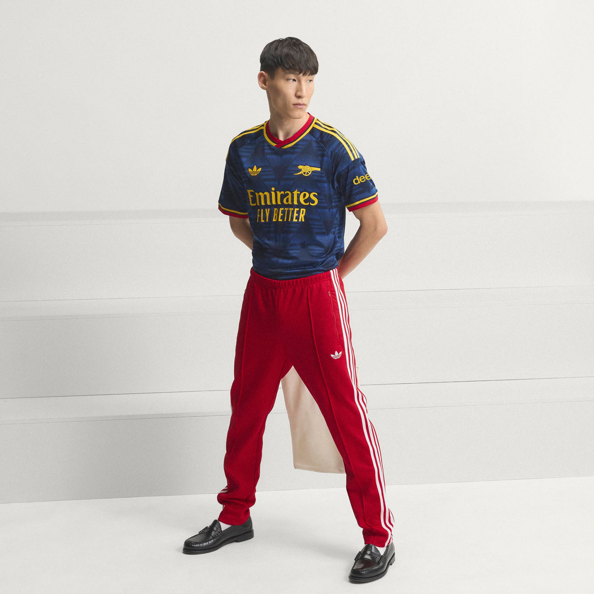Adidas Men Arsenal FC Away Authentic Jersey 26/27 product image 8, provided for visual reference and product detail review