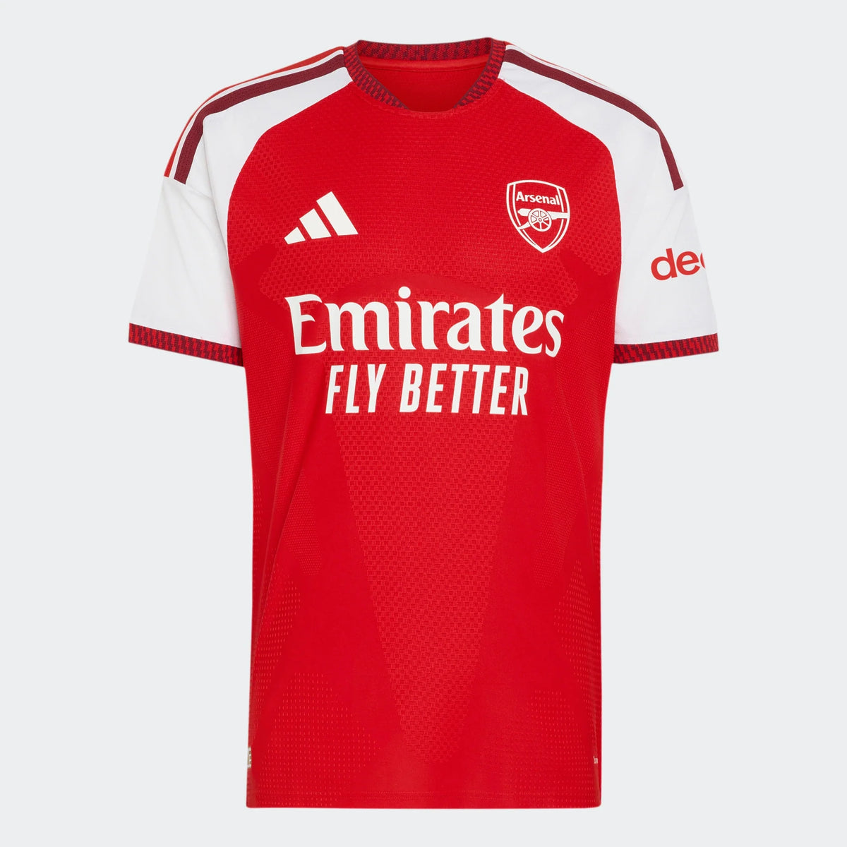 Adidas Men Arsenal FC Home Authentic Jersey 26/27 product image 1, provided for visual reference and product detail review