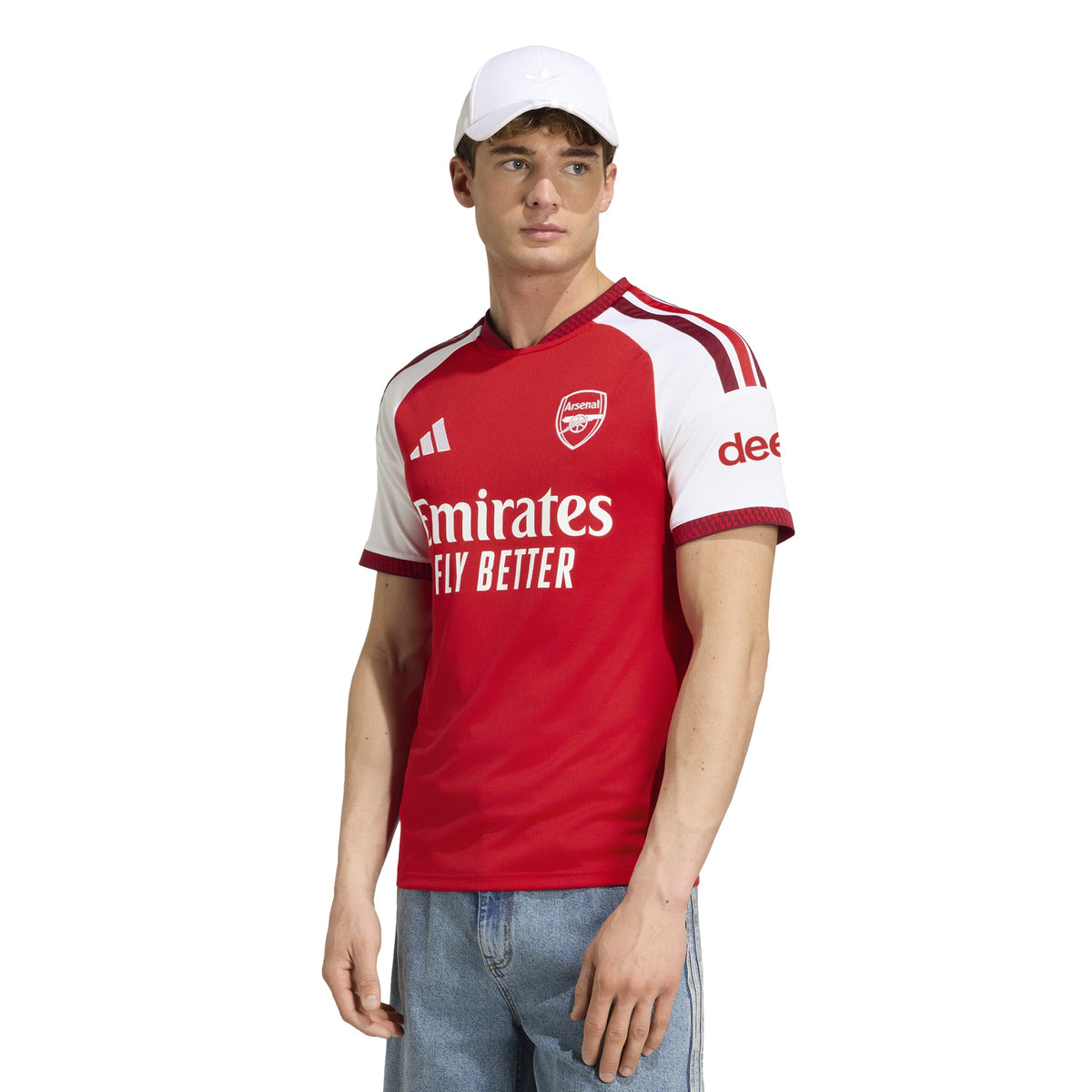 Adidas Men Arsenal FC Home Stadium Jersey 26/27 product image 3, provided for visual reference and product detail review