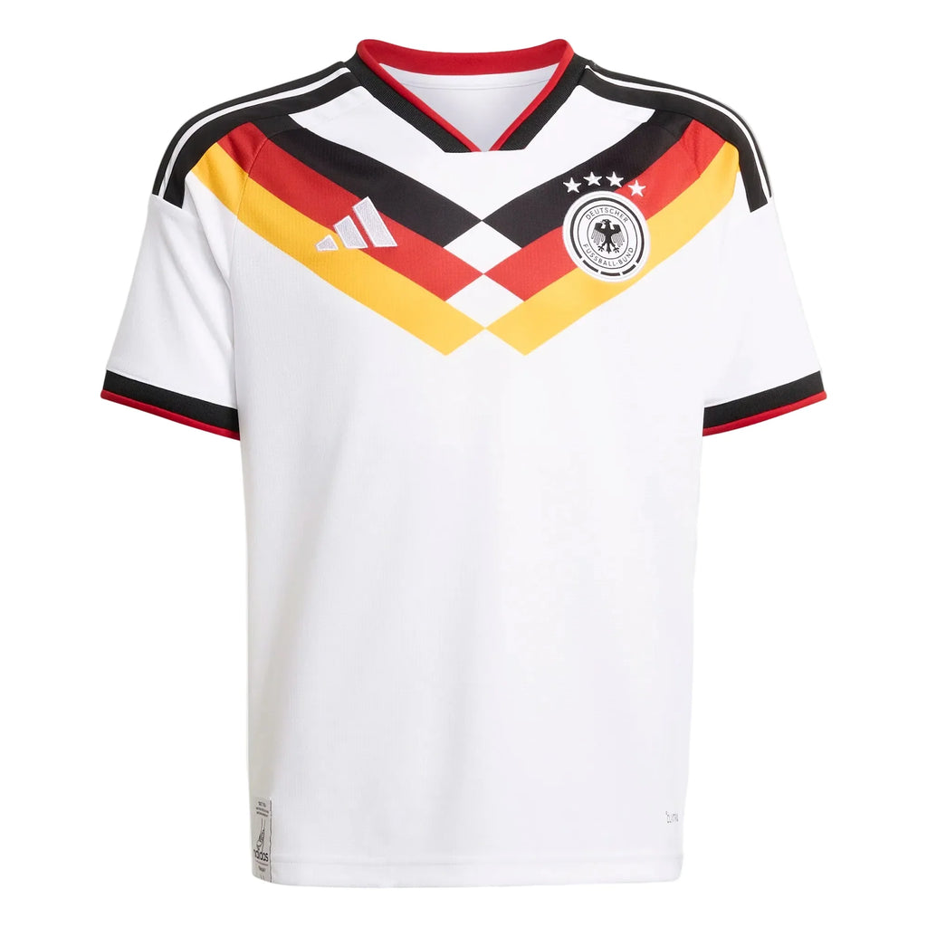 Adidas Youth Germany Home Stadium Jersey 2026 product image 1, provided for visual reference and product detail review