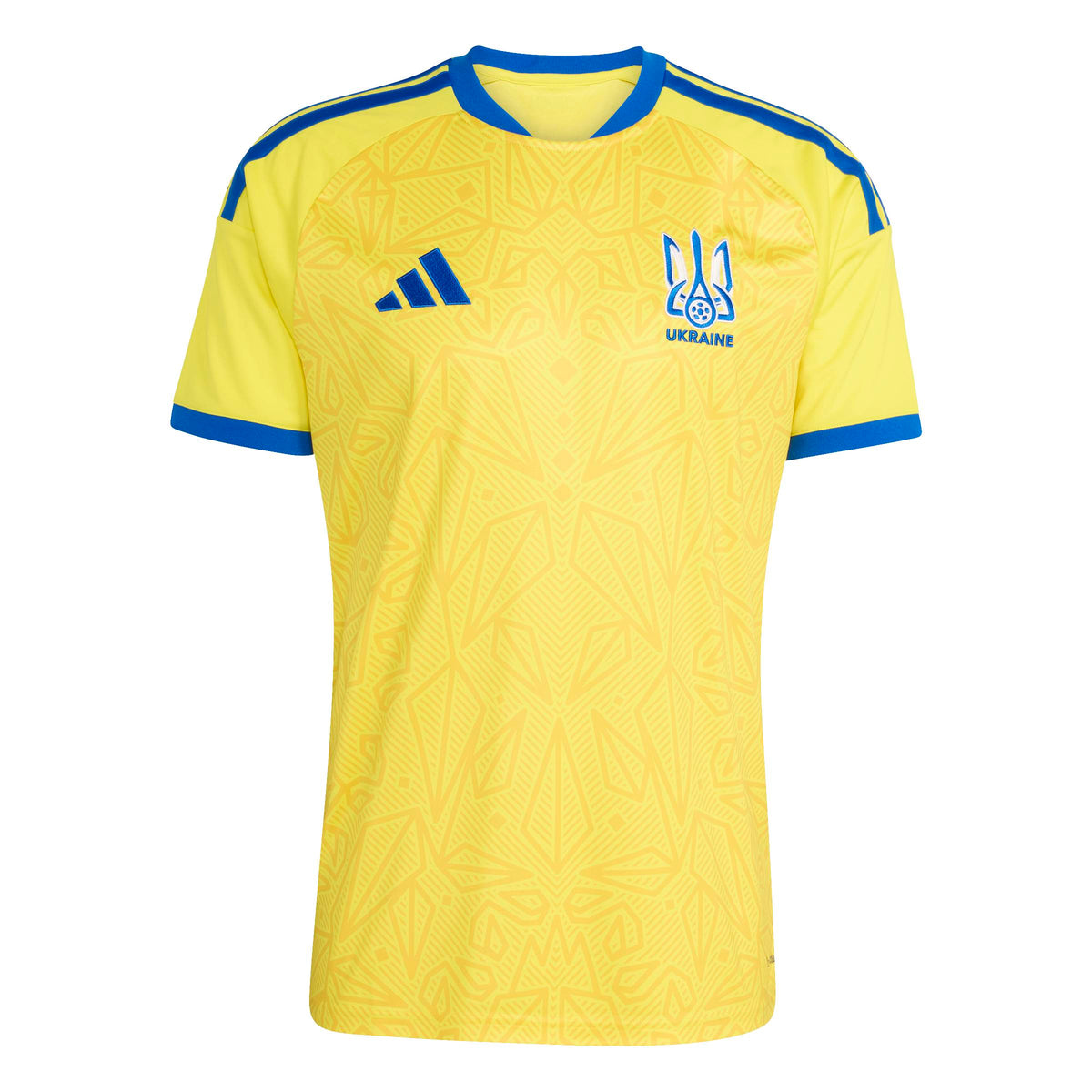 Adidas Ukraine Home Stadium Jersey 2026 product image 1, provided for visual reference and product detail review