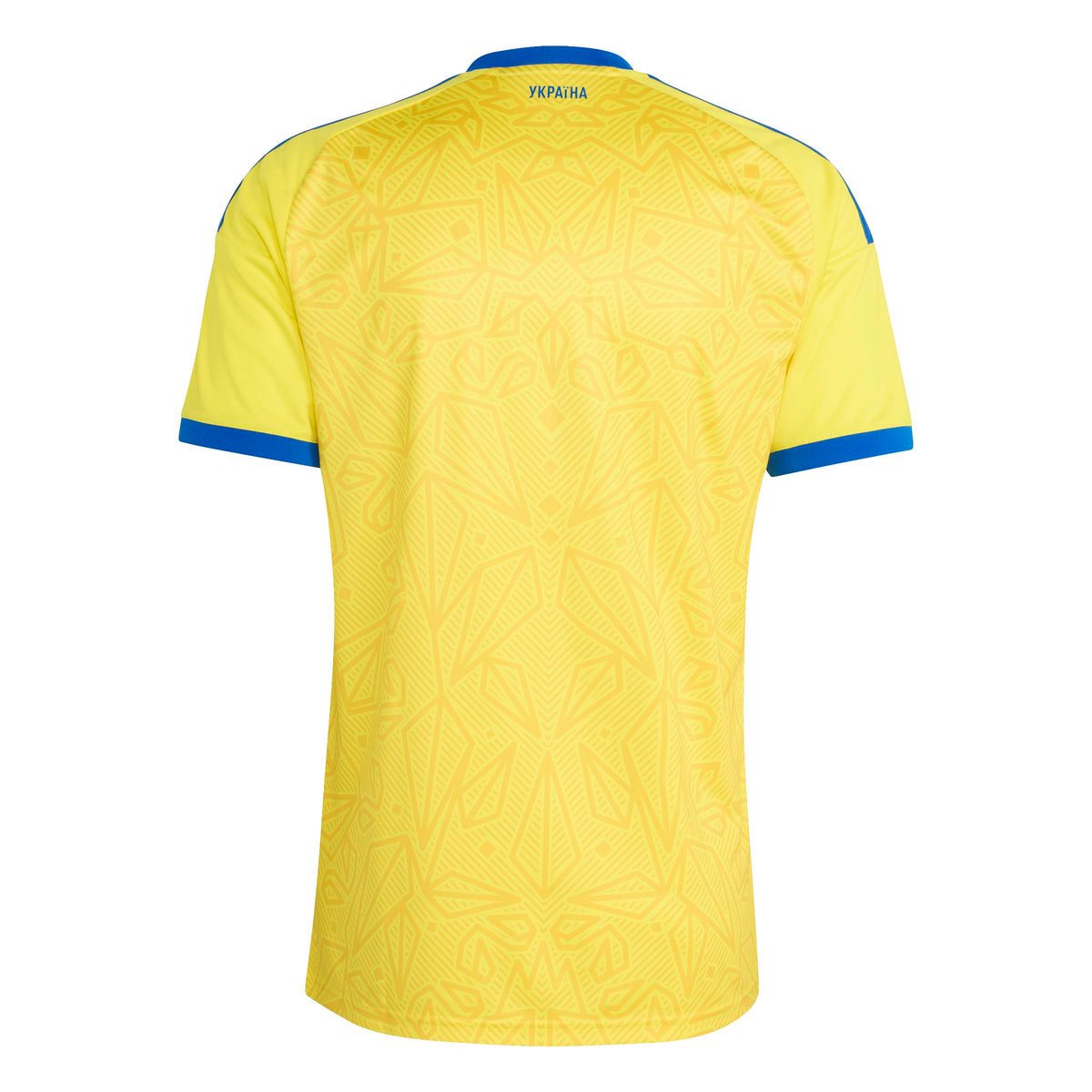 Adidas Ukraine Home Stadium Jersey 2026 product image 2, provided for visual reference and product detail review