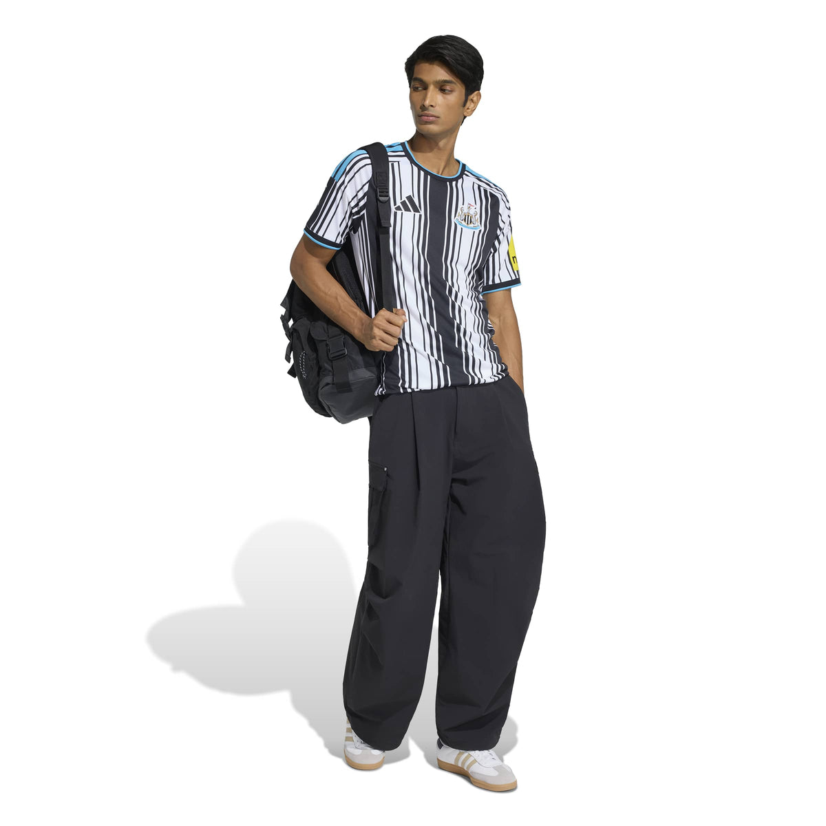 Adidas Newcastle United F.C Home Stadium Jersey 26/27 product image 3, provided for visual reference and product detail