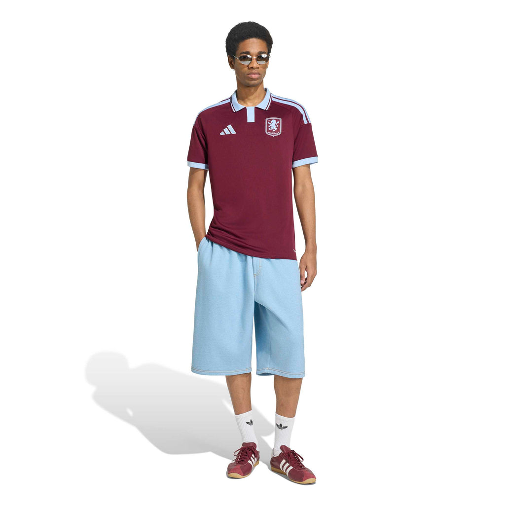 Adidas Men Aston Villa FC Home Stadium Jersey 26/27 product image 3, provided for visual reference and product detail review