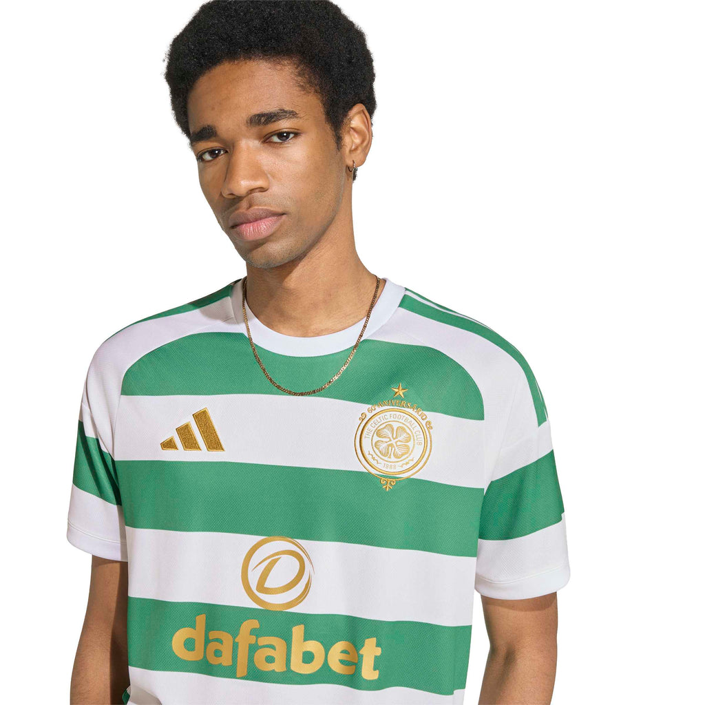 Adidas Men Celtic FC Home Jersey 26/27 product image 4, provided for visual reference and product detail review