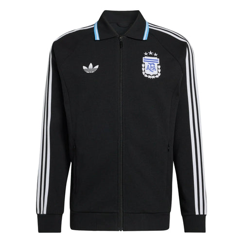 Adidas Argentina Away Anthem Jacket product image 1, provided for visual reference and product detail review