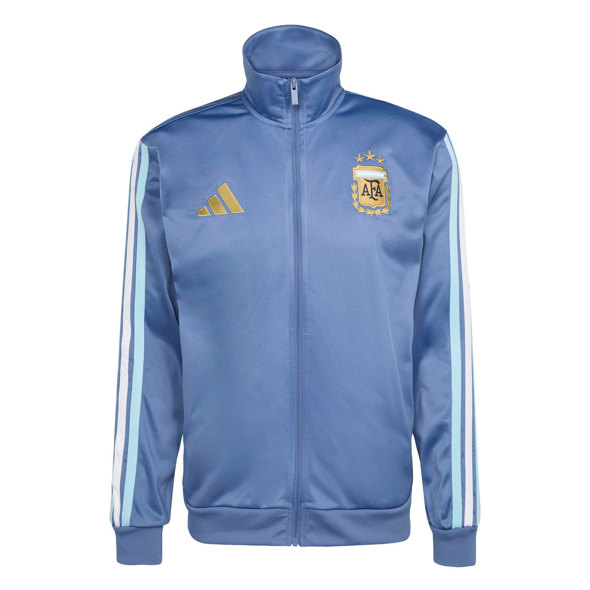 Adidas Argentina DNA Track Top Jacket product image 1, provided for visual reference and product detail review