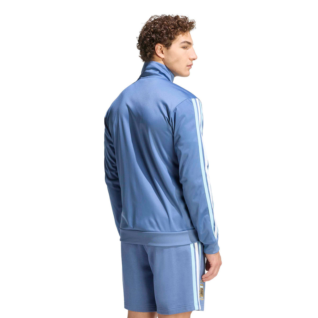 Adidas Argentina DNA Track Top Jacket product image 2, provided for visual reference and product detail review