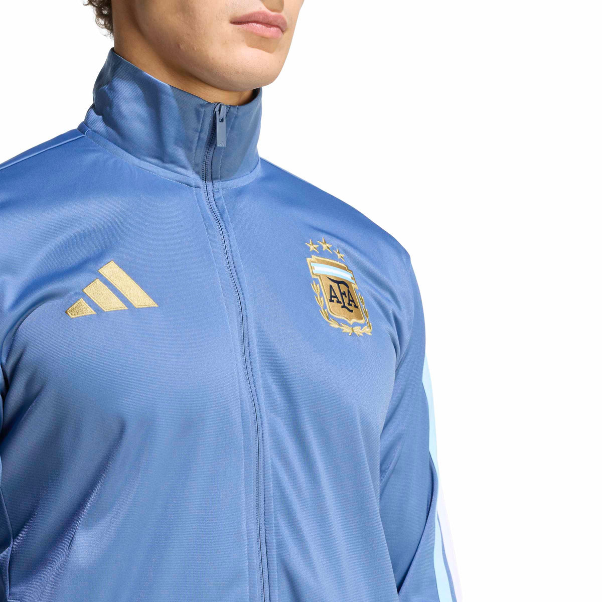 Adidas Argentina DNA Track Top Jacket product image 3, provided for visual reference and product detail review