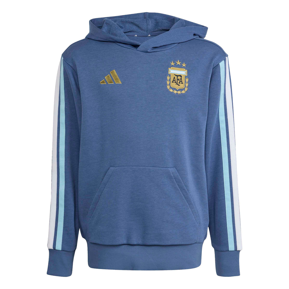 Adidas Youth Argentina DNA Hoodie product image 1, provided for visual reference and product detail review