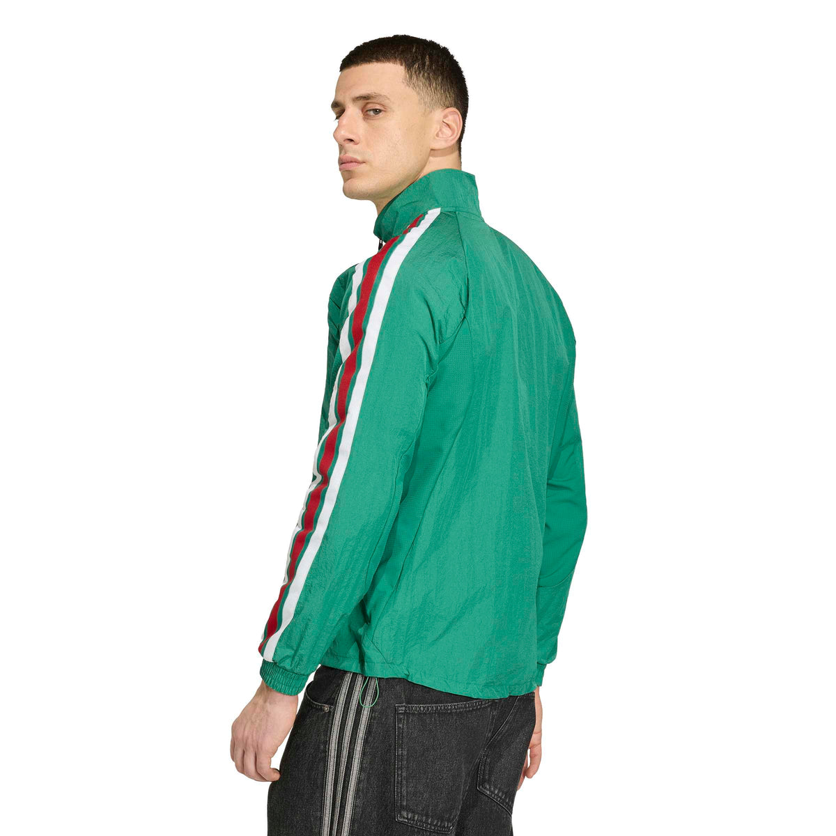 Adidas Men Mexico Home Anthem Jacket product image 2, provided for visual reference and product detail review