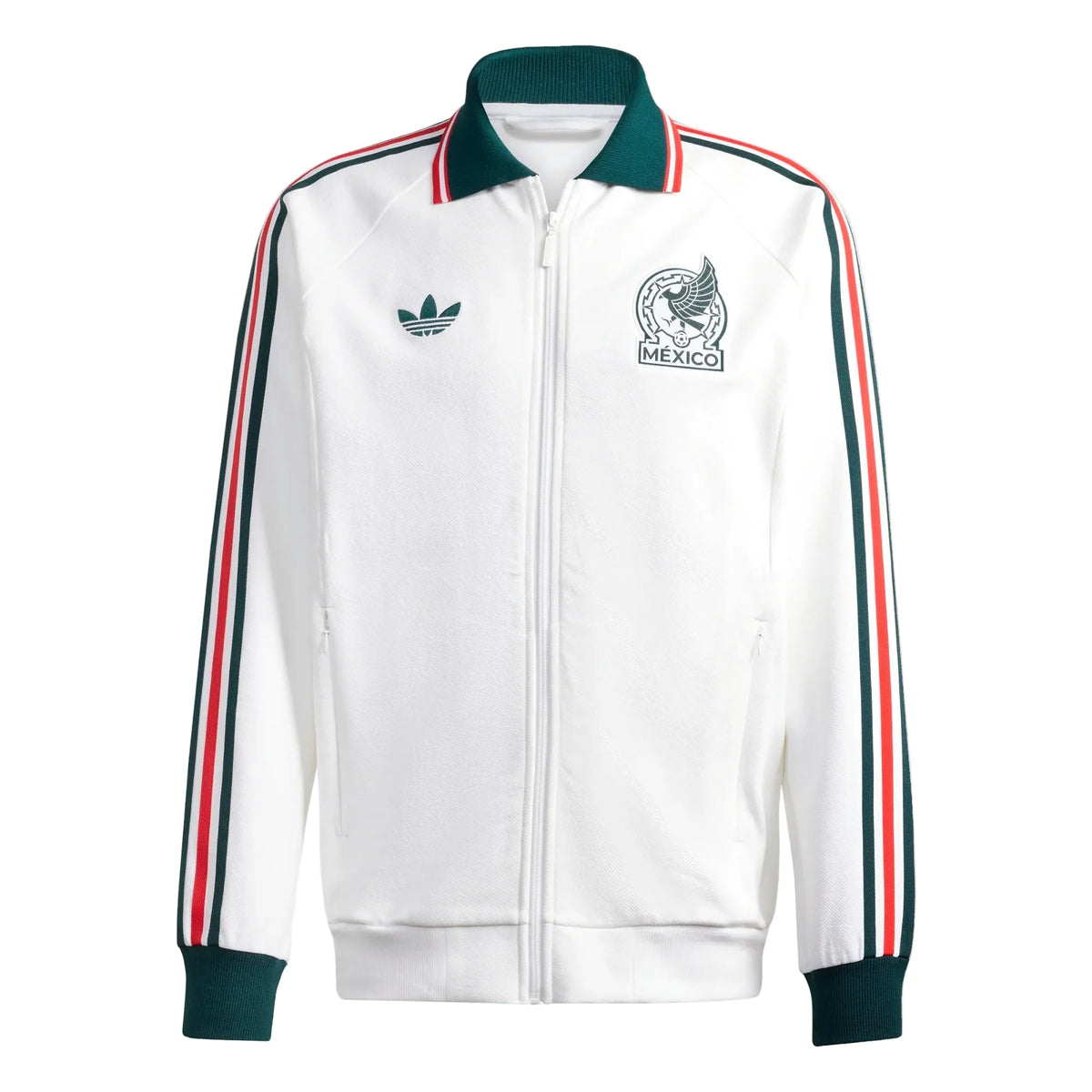 Adidas Men Mexico Anthem Jacket product image 1, provided for visual reference and product detail review