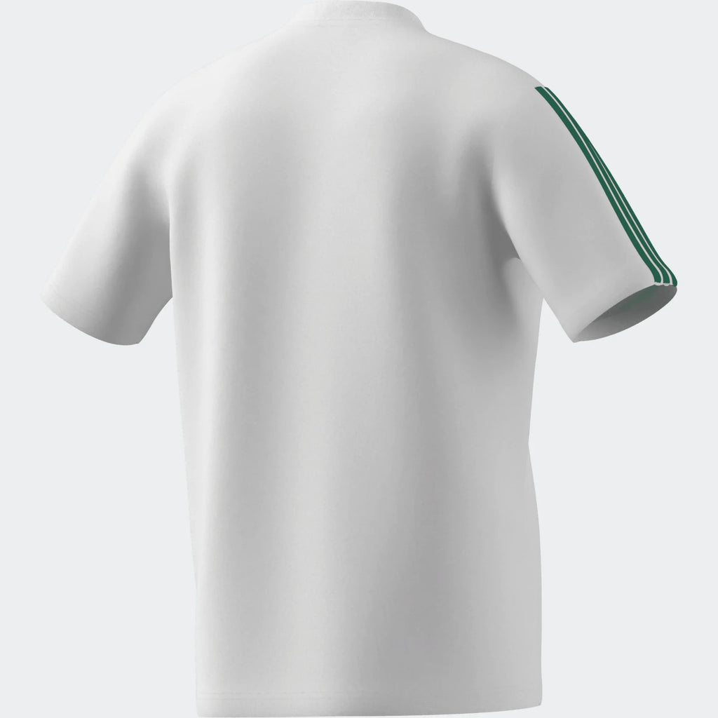 Adidas Mexico DNA T-Shirt-White product image 2, provided for visual reference and product detail review