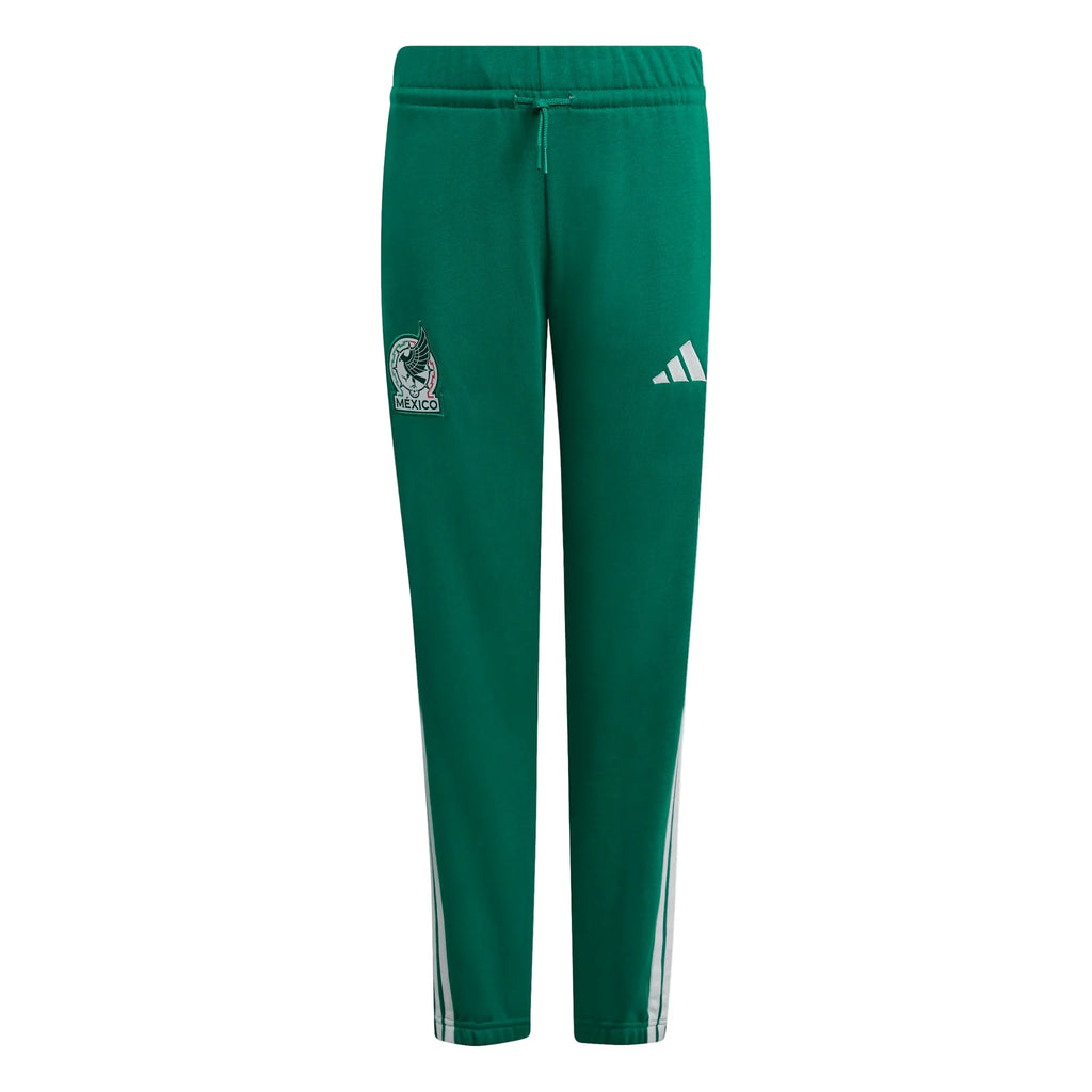 Adidas Youth Mexico DNA Pants-Green product image 1, provided for visual reference and product detail review