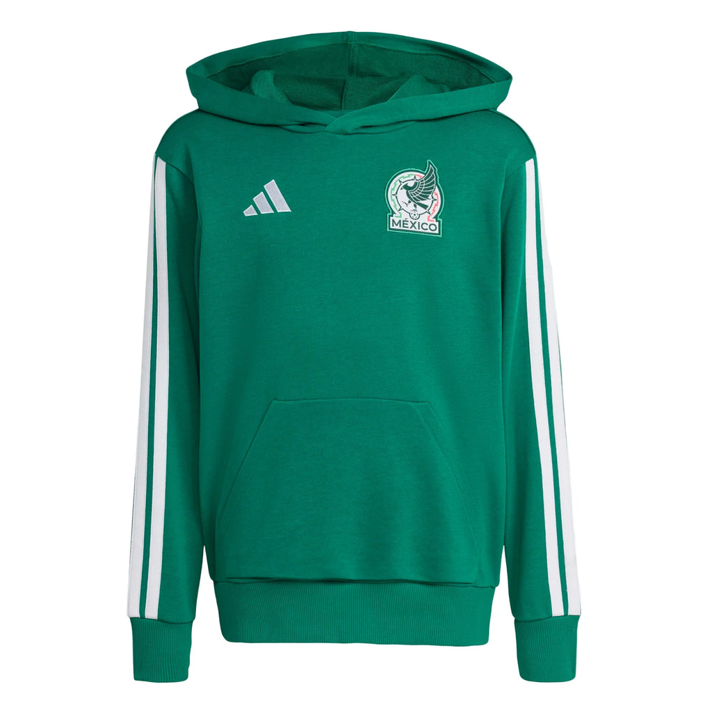 Adidas Youth Mexico DNA Hoodie-Green product image 1, provided for visual reference and product detail review