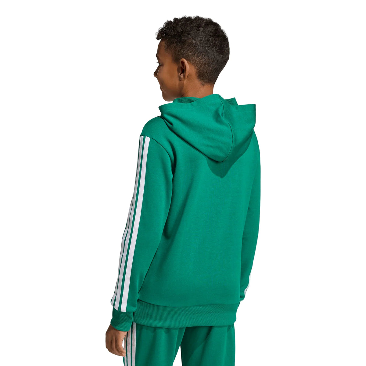 Adidas Youth Mexico DNA Hoodie-Green product image 2, provided for visual reference and product detail review