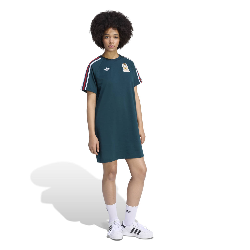 Adidas Womens Mexico Originals Dress product image 2, provided for visual reference and product detail review