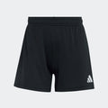 Adidas Women Entrada26 Short Shorts Length-Black/White product image 1, provided for visual reference and product detail