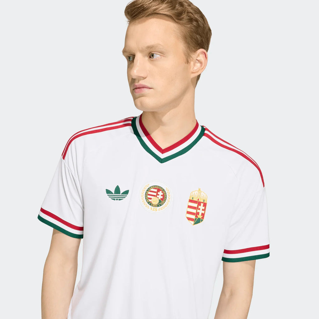 Adidas Hungary Away Stadium Jersey 2026 product image 3, provided for visual reference and product detail review