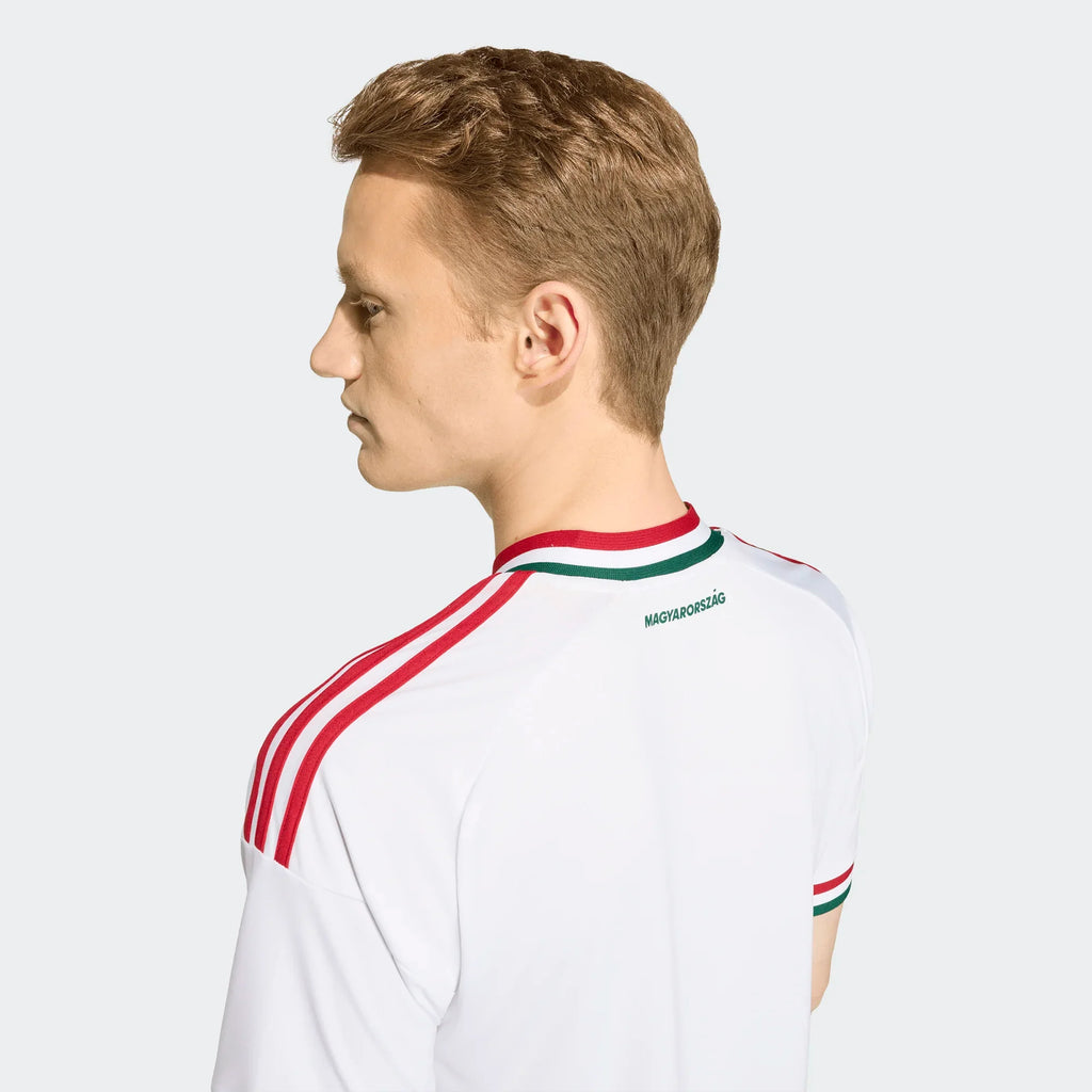 Adidas Hungary Away Stadium Jersey 2026 product image 4, provided for visual reference and product detail review