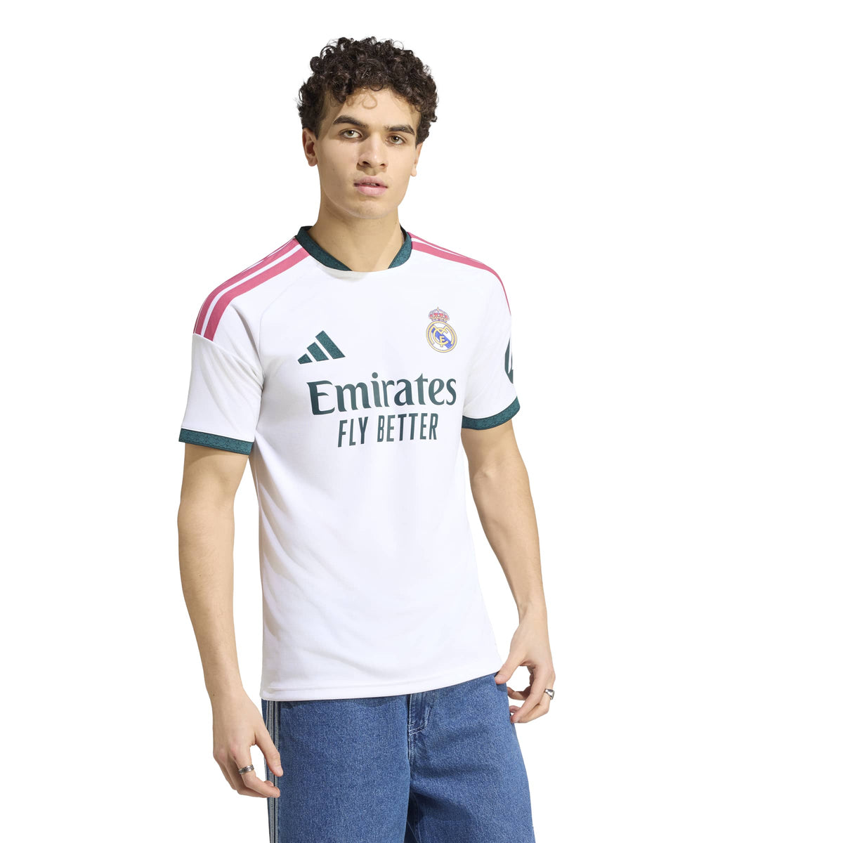 Adidas Men Real Madrid Home Stadium Jersey 26/27 product image 3, provided for visual reference and product detail review