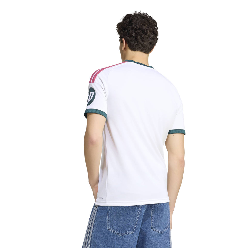 Adidas Men Real Madrid Home Stadium Mbappe Jersey 26/27 product image 5, provided for visual reference and product detail