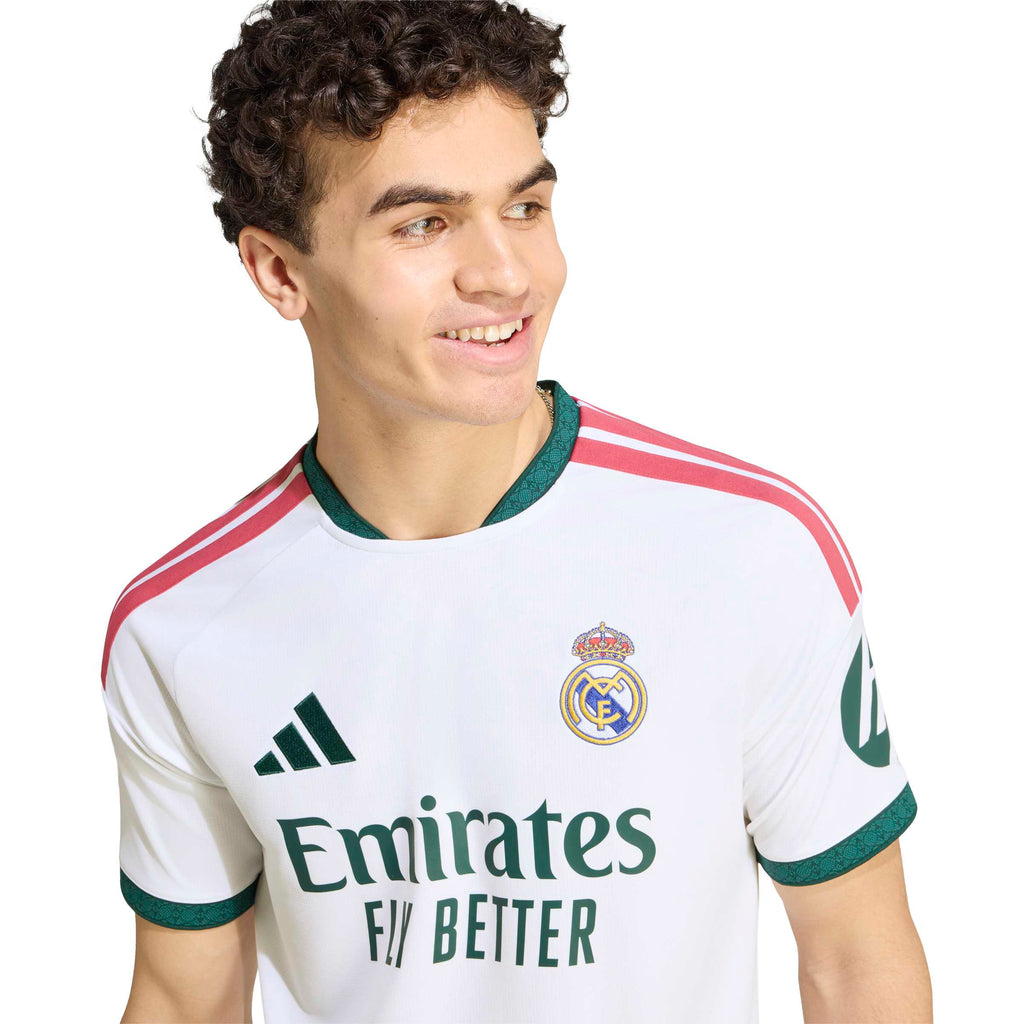 Adidas Men Real Madrid Home Stadium Bellingham Jersey 26/27 product image 6, provided for visual reference and product