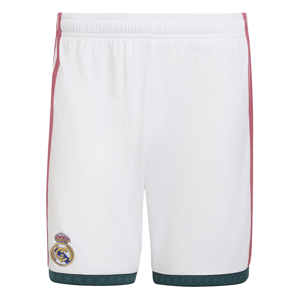 Adidas Real Madrid Home Shorts 26/27 product image 1, provided for visual reference and product detail review