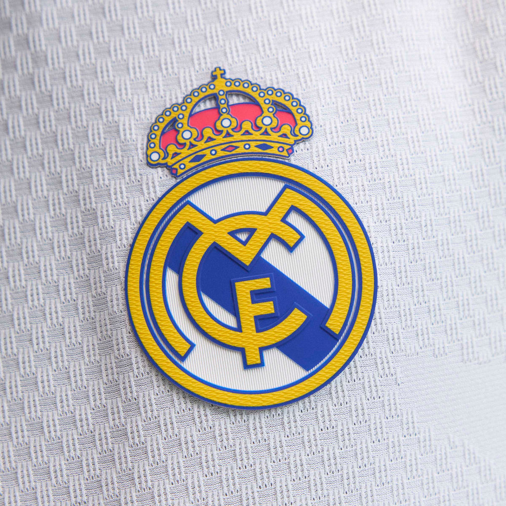 Adidas Men Real Madrid Authentic Home Jersey 26/27 product image 6, provided for visual reference and product detail review