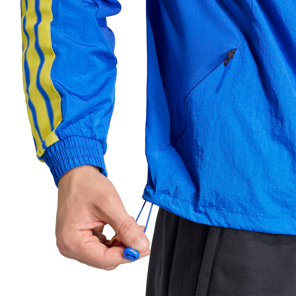 Adidas Colombia Home Anthem Jacket product image 4, provided for visual reference and product detail review