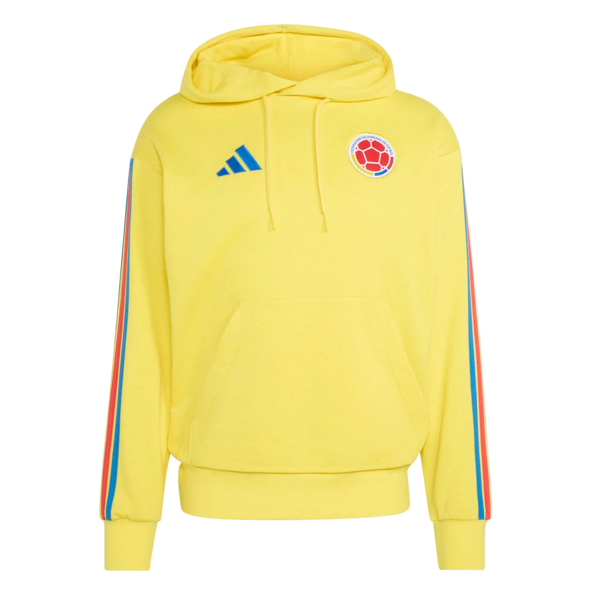 Adidas Colombia DNA Fleece Hoodie. product image 1, provided for visual reference and product detail review
