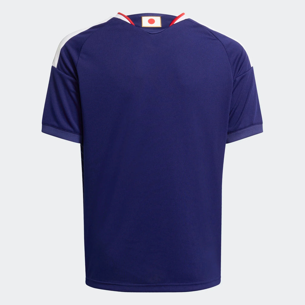 Adidas Youth Japan Home Replica Jersey 2026 product image 2, provided for visual reference and product detail review