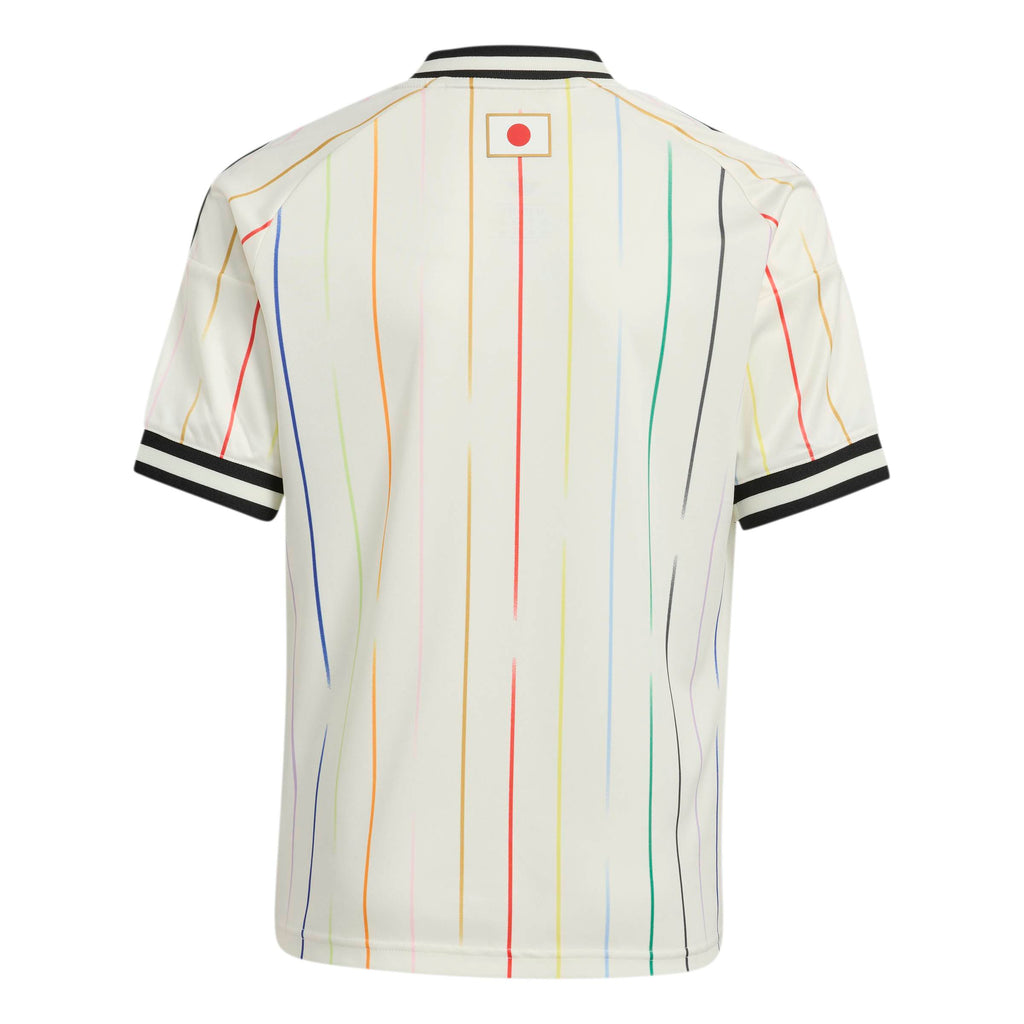 Adidas Youth Japan Away Replica Jersey 2026 product image 2, provided for visual reference and product detail review