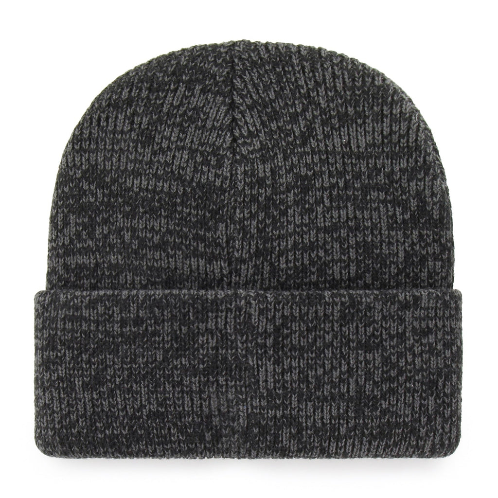 Jacksonville Jaguars '47 Black Brain Freeze Cuffed Knit Hat product image 2, provided for visual reference and product