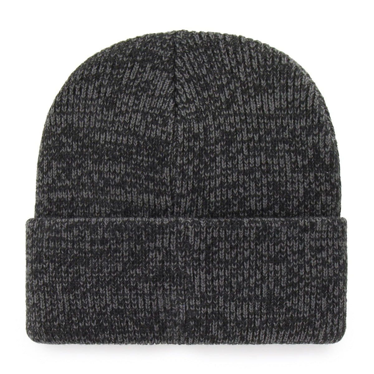 Jacksonville Jaguars '47 Black Brain Freeze Cuffed Knit Hat product image 2, provided for visual reference and product