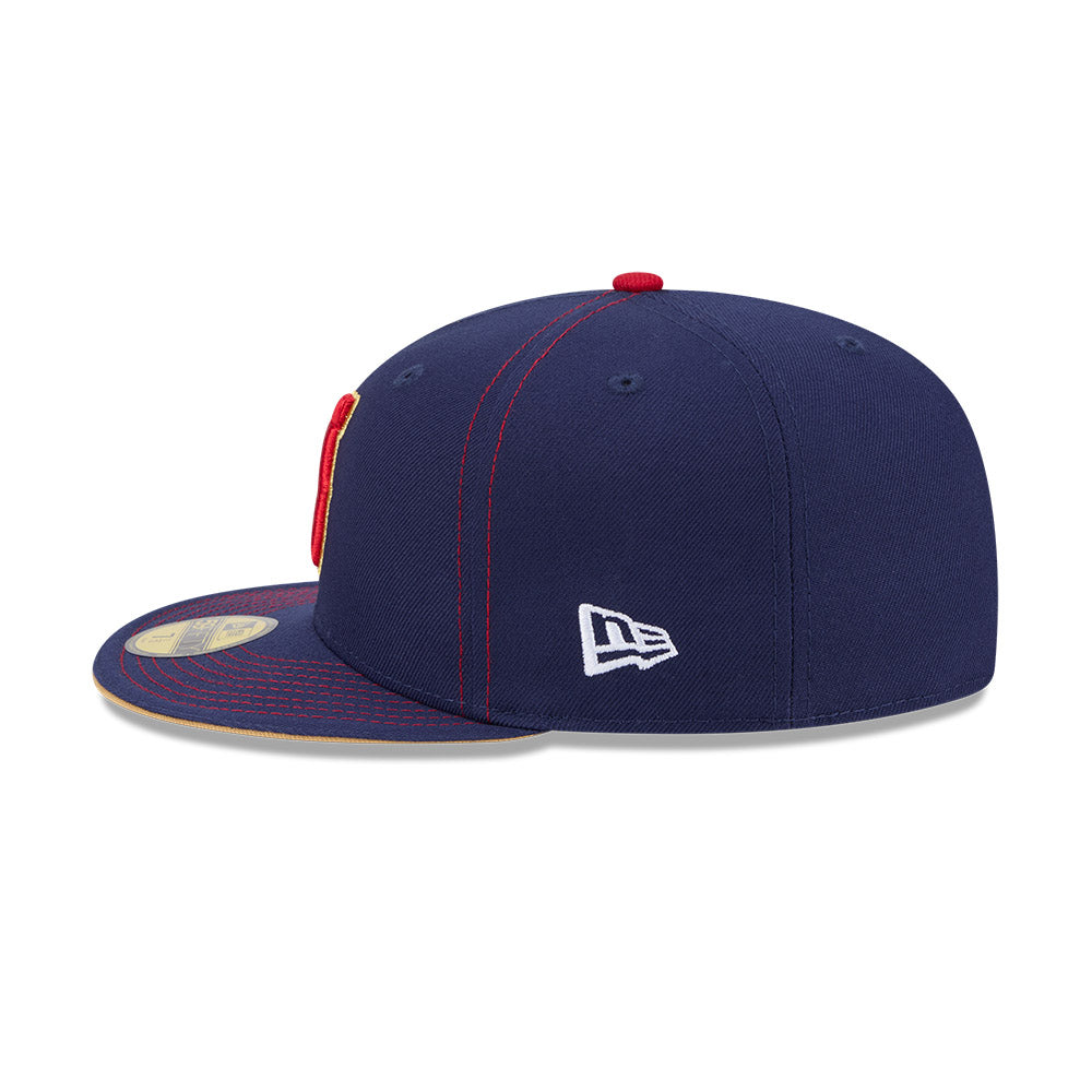Japan 2026 World Baseball Classic New Era 59FIFTY Fitted Hat product image 5, provided for visual reference and product
