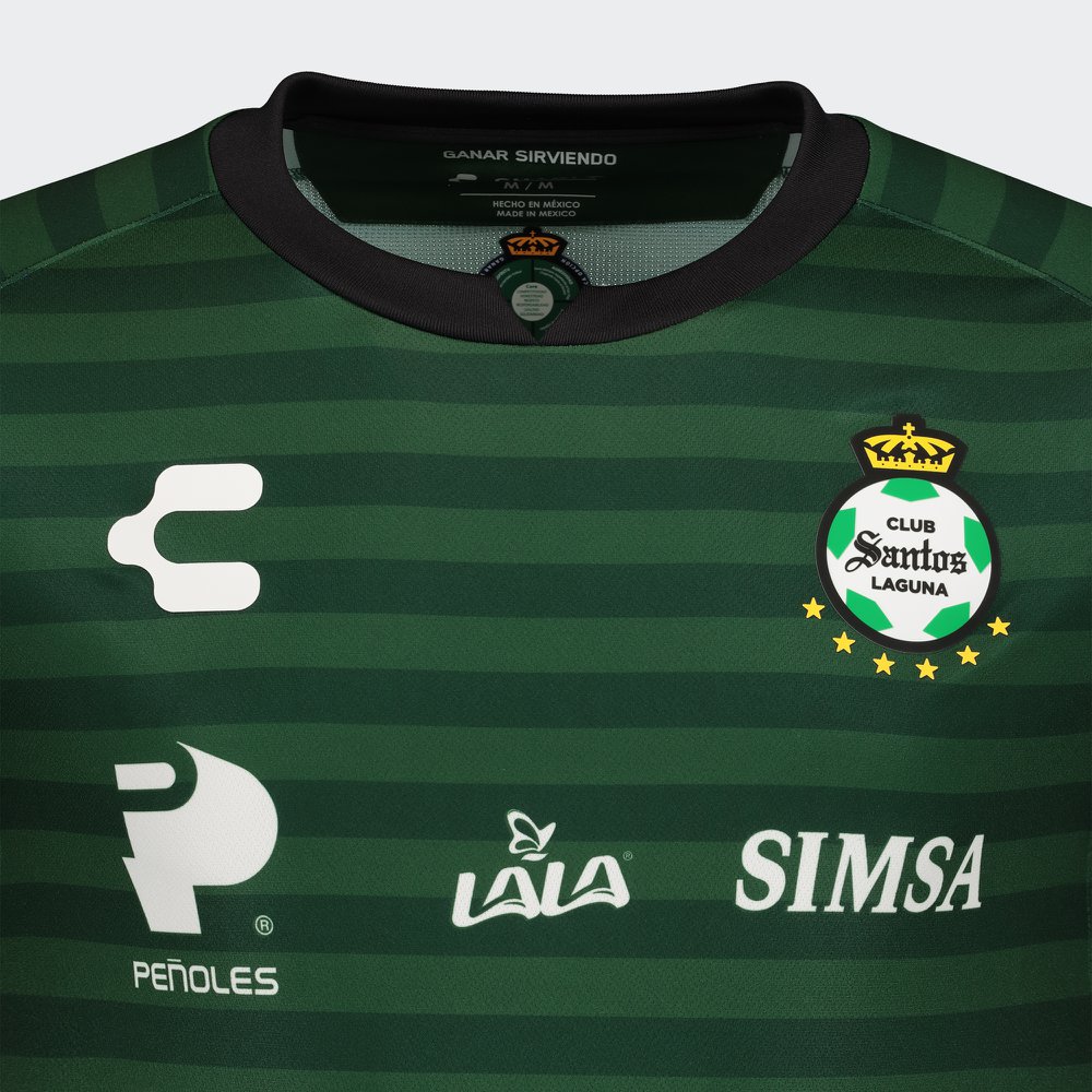 Charly Men Santos Laguna 2021/22 Away Jersey product image 2, provided for visual reference and product detail review