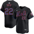Juan Soto New York Mets Alternate Player Jersey - Black product image 1