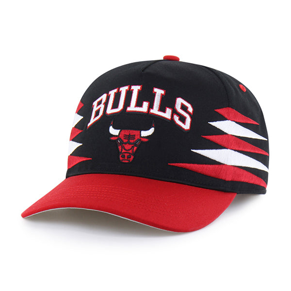 Chicago Bulls '47 Black Diamond Cut Hitch Adjustable Hat product image 2, provided for visual reference and product detail