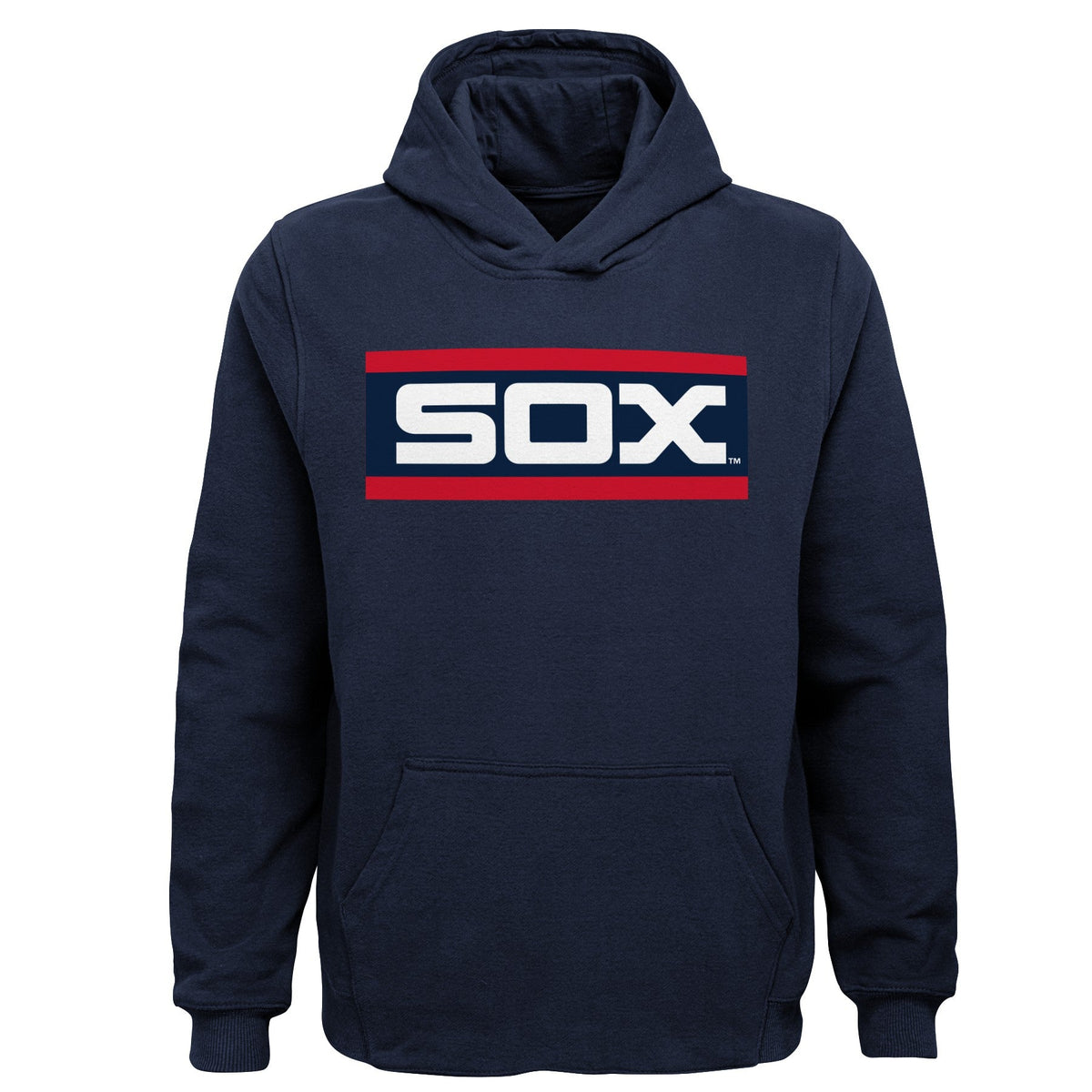 Chicago White Sox 1982 - 1986 Logo Youth Hoody product image 1, provided for visual reference and product detail review