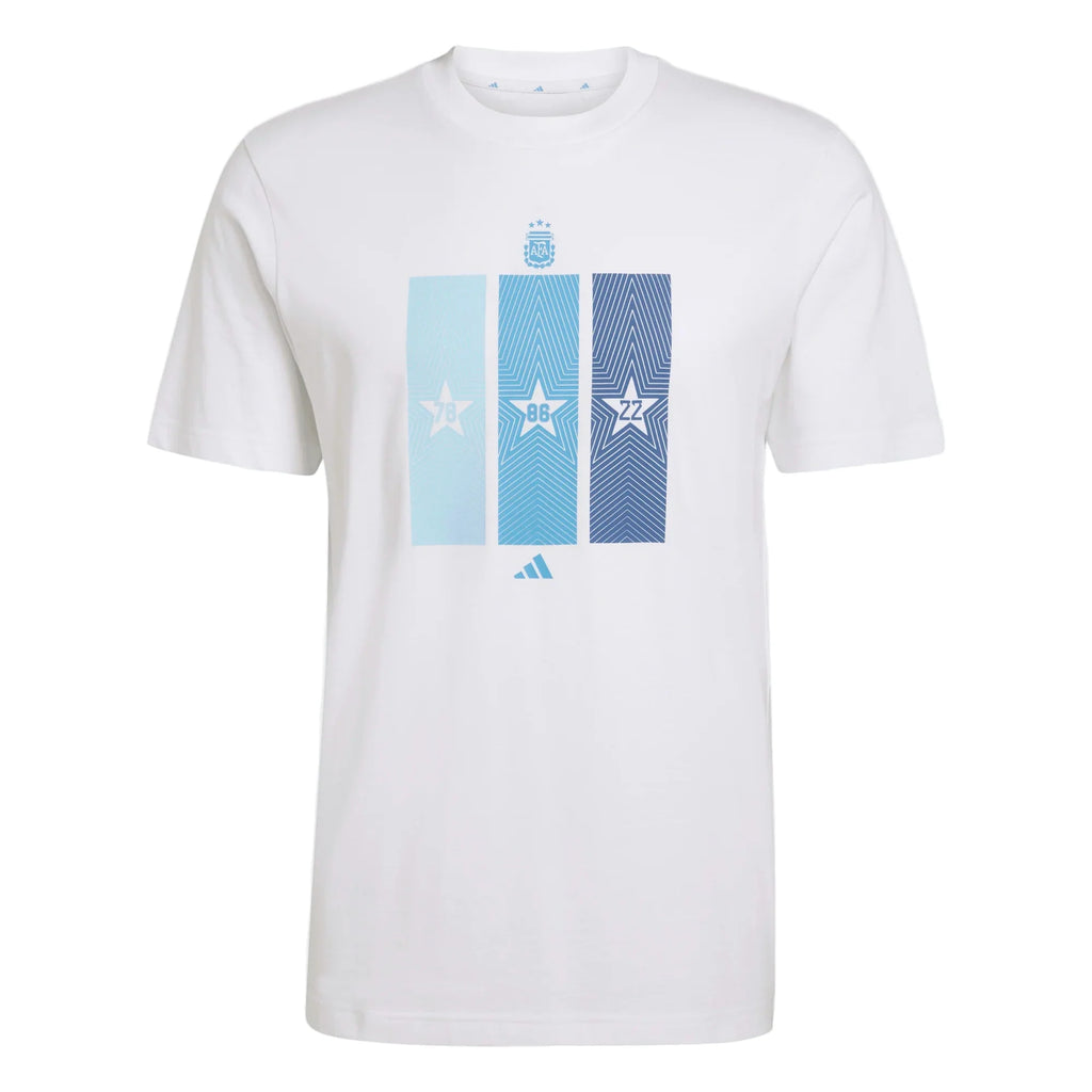 Adidas Argentina Home T-Shirt product image 1, provided for visual reference and product detail review