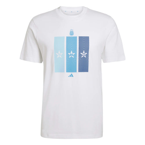 Adidas Argentina Home T-Shirt product image 1, provided for visual reference and product detail review