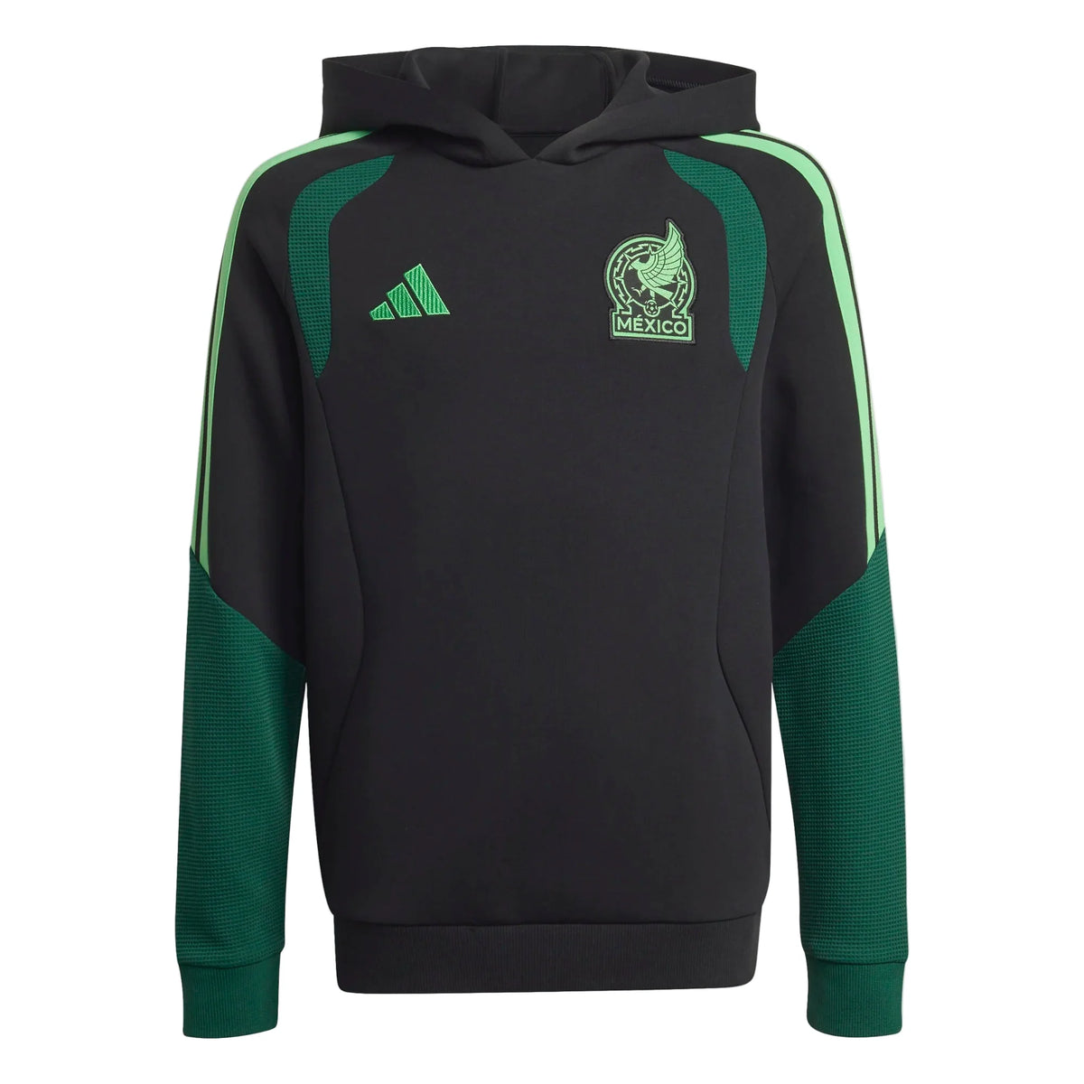 Adidas Youth Mexico Tiro Sweat Hoodie product image 1, provided for visual reference and product detail review