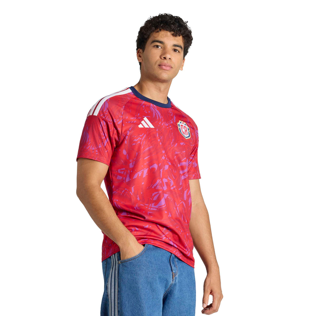 Adidas Costa Rica Home Stadium Jersey 2026 product image 3, provided for visual reference and product detail review