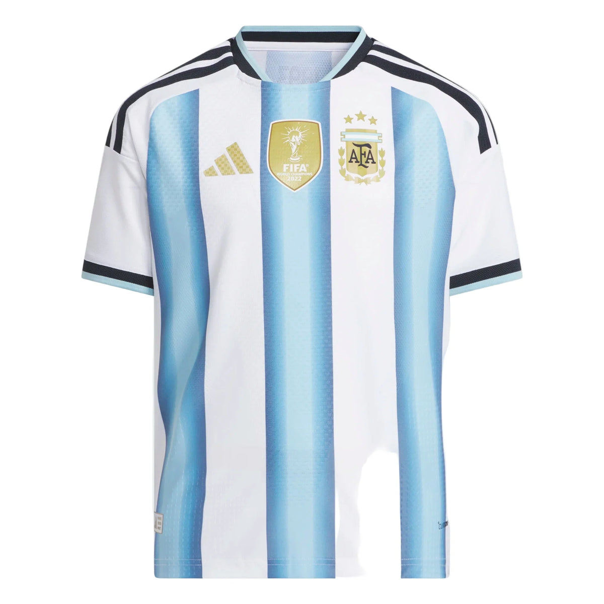 Adidas Youth Argentina Authentic Home Stadium Jersey 2026 product image 1, provided for visual reference and product detail
