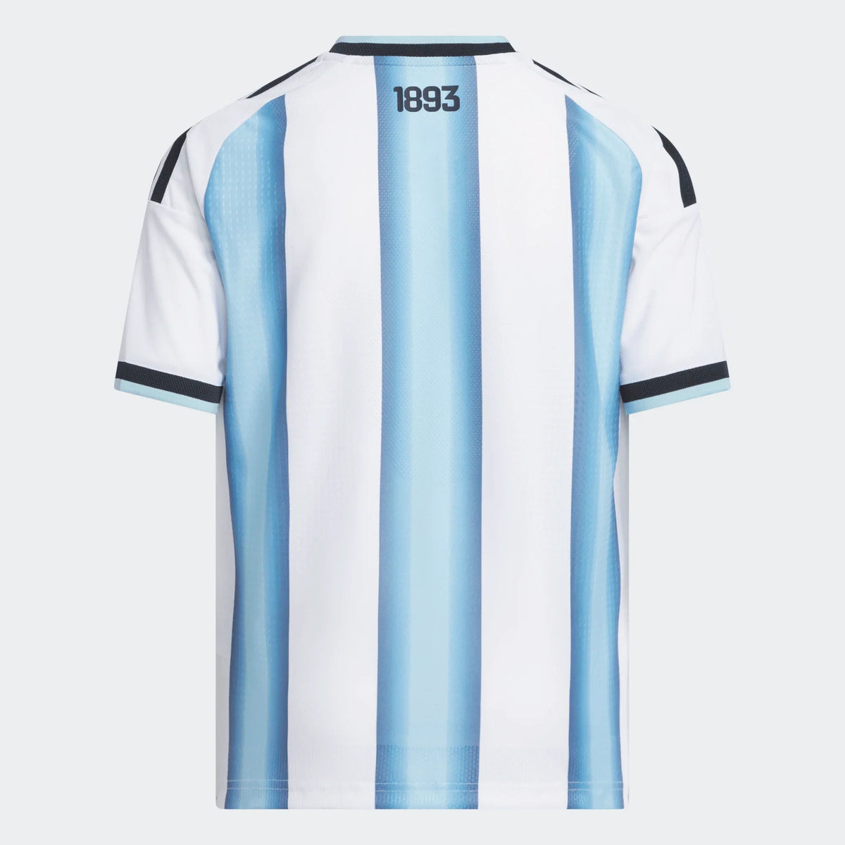 Adidas Youth Argentina Authentic Home Stadium Jersey 2026 product image 2, provided for visual reference and product detail